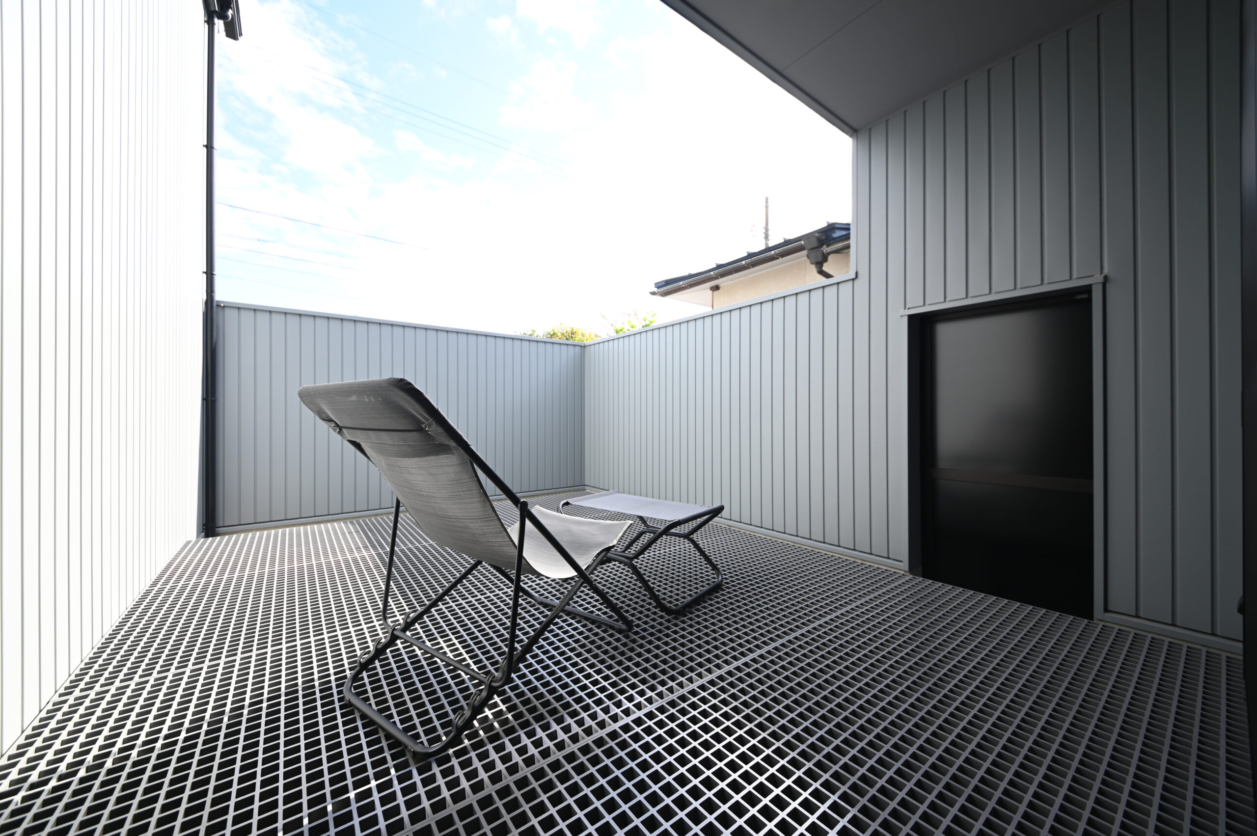 ダウンリビングとプライベートテラスが生む上質な時間