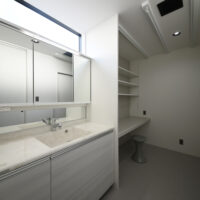 ダウンリビングとプライベートテラスが生む上質な時間