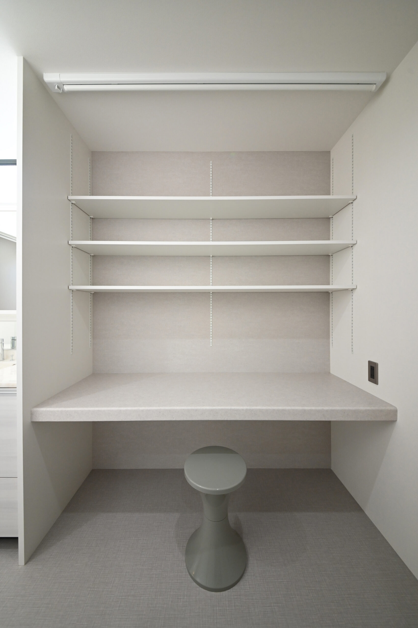 ダウンリビングとプライベートテラスが生む上質な時間