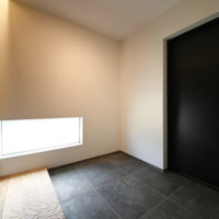 ダウンリビングとプライベートテラスが生む上質な時間