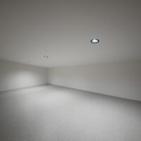 ダウンリビングとプライベートテラスが生む上質な時間