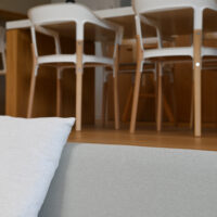 ダウンリビングとプライベートテラスが生む上質な時間